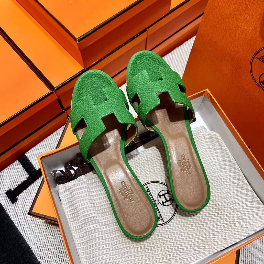 에르메스 올수공 오아시스 슬리퍼 샌들 토고 15